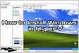 ﻿Create Windows XP on Windows 10 with Hyper-V